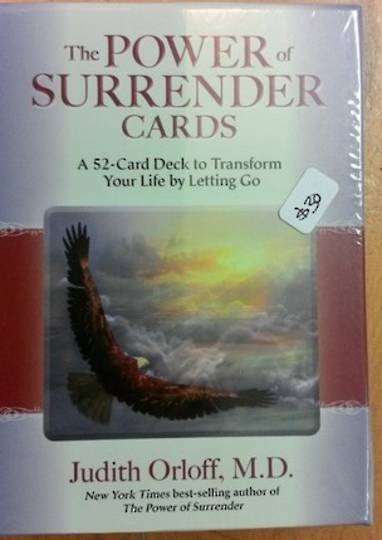 The Power of Surrender Oracle Cards